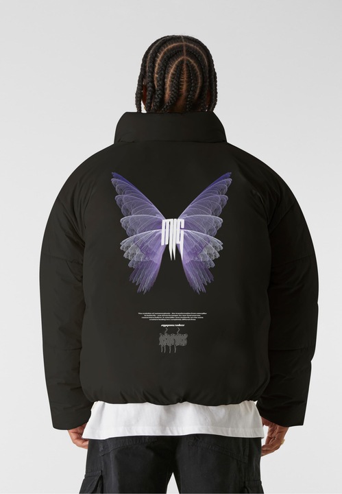 Actual product image Mjgonzales MJ Gonzales MJG PUFFER JACKET - METAMORPHOSES V.2 - 179213 (XXL)