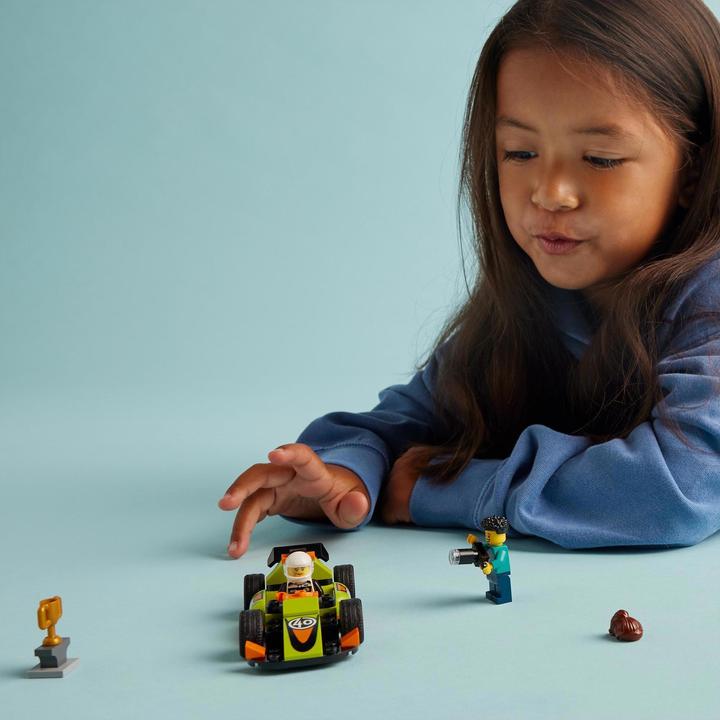 Produktbild LEGO Rennwagen (60399, LEGO City)