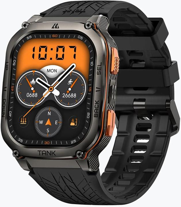 Produktbild Kospet 13000018000 Smart Watch TANK M3 Ultra 19 AMOLED Black