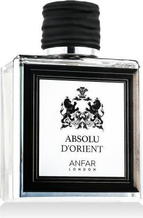 Actual product image Anfar London Absolu Dorient for Men 3.9 Oz Extrait De Parfum Spray (Extrait De Parfum, 110 ml)