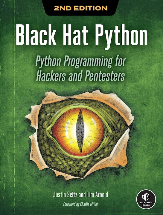 Produktbild Black Hat Python, 2nd Edition (Englisch, Justin Seitz, Tim Arnold, 2021)