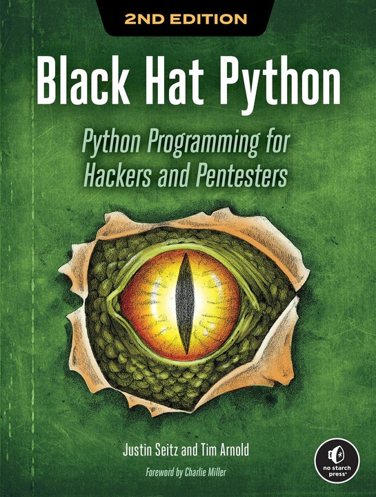 Immagine prodotto Black Hat Python, 2nd Edition (Inglese, Justin Seitz, Tim Arnold, 2021)
