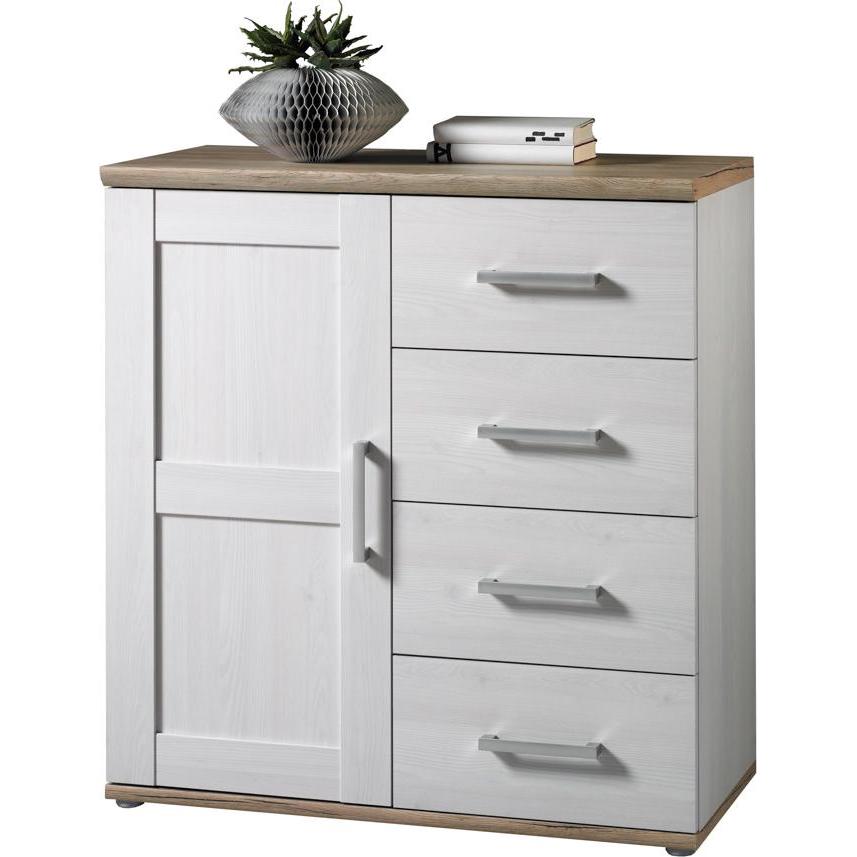 Bega Consult, Kommode + Sideboard, Romance Kommode 3 Holzwerkstoff in Sibiu Lärche/San Remo hell