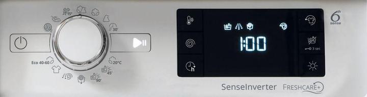 Actual product image Whirlpool BI WDWG 861485 EU built-in washer/dryer