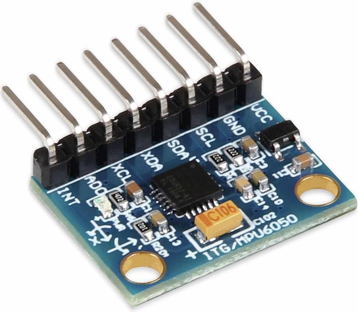 Image du produit Joy-it Module d'accélération 6 axes/Gyroskp I2C