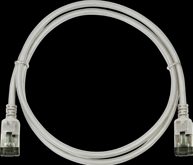 Produktbild LogiLink Netzwerkkabel (STP, CAT6a, 2 m)