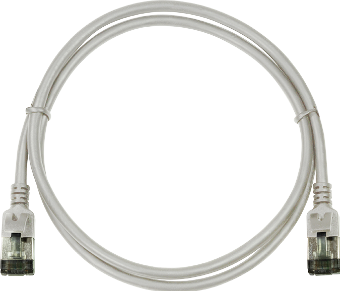 Produktbild LogiLink Netzwerkkabel (STP, CAT6a, 2 m)