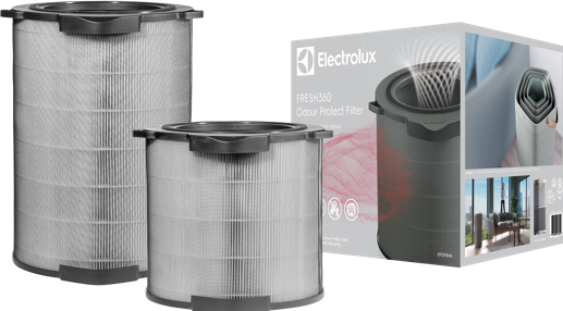 Actual product image Electrolux Pure A9 FRESH360 Odour Protect Filter (1 x)