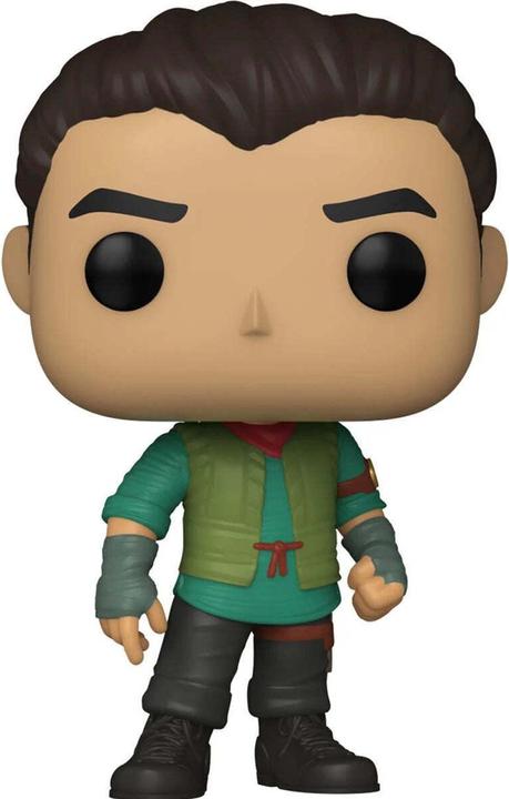 Actual product image Funko POP! Marvel Disney+ Ms Marvel : Red Dagger (1080)