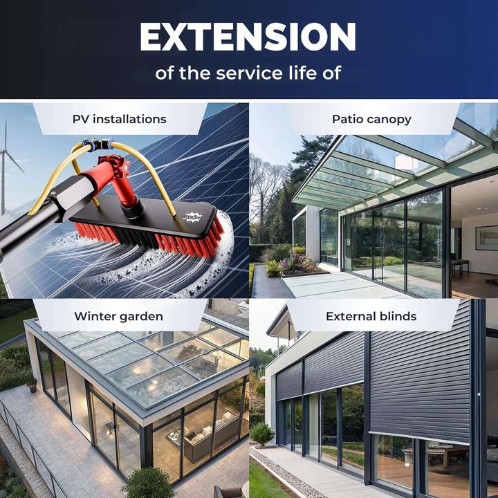 Actual product image BoomDing Telescopic brush (1 pcs.)