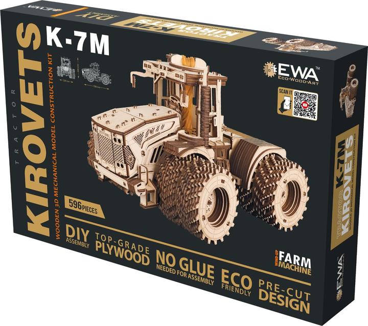 Immagine prodotto Eco Wood Art Trattore Kirovets K-7M