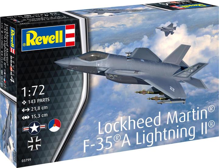 Actual product image Revell F-35A