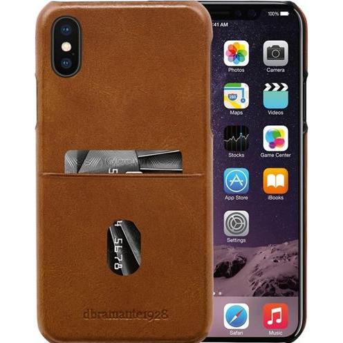 Thumbnail - dbramante1928 Tune (Apple iPhone X), Smartphone Hülle, Braun