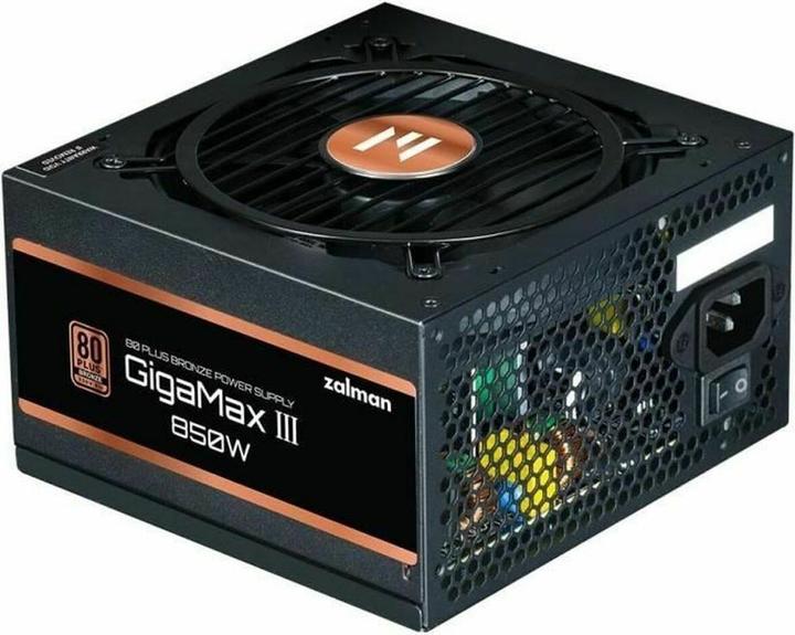 Zalman Alimentation ATX GigaMax GVIII - 850W (Noir) (850 W)