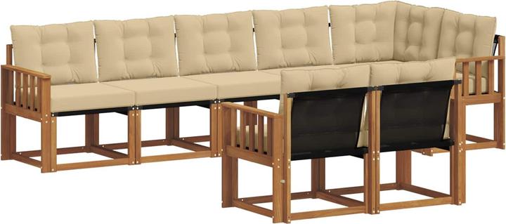 vidaXL Outdoor-Sofa