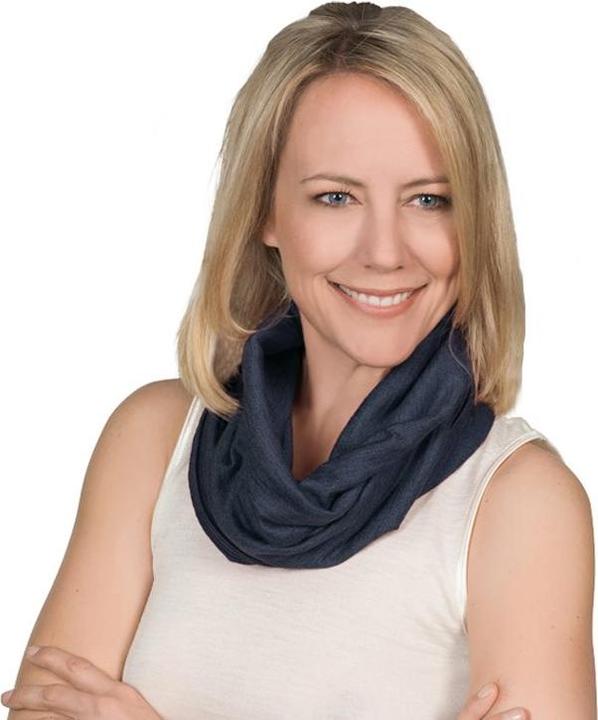 Produktbild Eusana Schlauchschal jeans