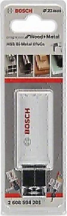 Image du produit Bosch Professional Zubehör Scie cloche Progressor for Wood and Metal, 22 mm (22 millimètres)
