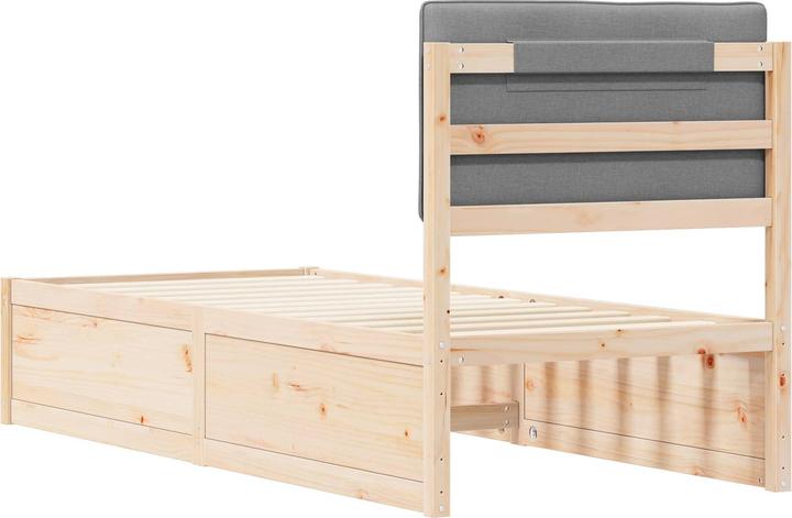 Image du produit vidaXL Holzbett (80 x 200 cm)