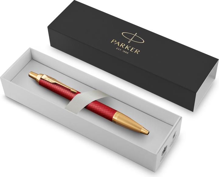 Productafbeelding Parker Biros IM Premium G.C. M (Rood, 1 x)