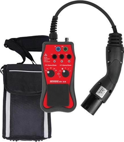 Produktbild Benning BENN Anlagen- und Wallboxprüfung Set