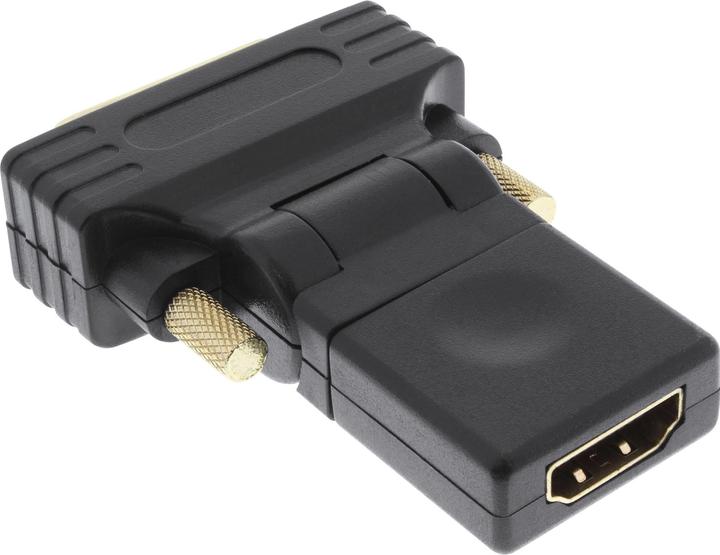 Produktbild InLine HDMI zu (DVI, 14.50 cm)
