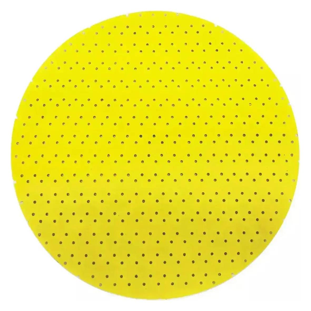 Dedra Krążek ścierny perforowany, 180mm, gr.60, 5szt, Al2O3 (60) (DED7764P0)