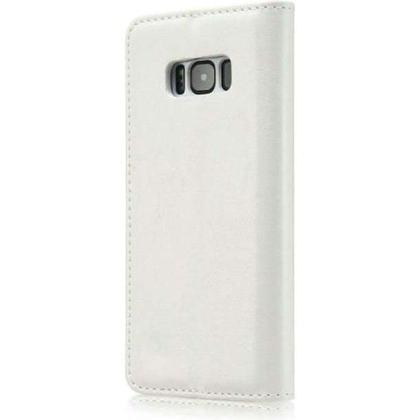 Thumbnail - Caseme Klassische Leder Hülle (Samsung Galaxy S8+), Smartphone Hülle, Weiss