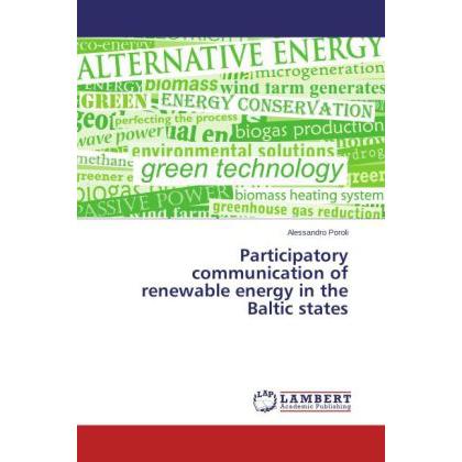 Participatory communication of renewable energy in the Baltic states, Fachbücher