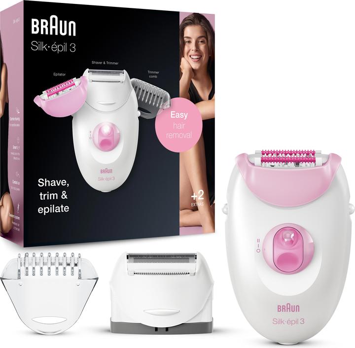 Produktbild Braun Silk-épil 3