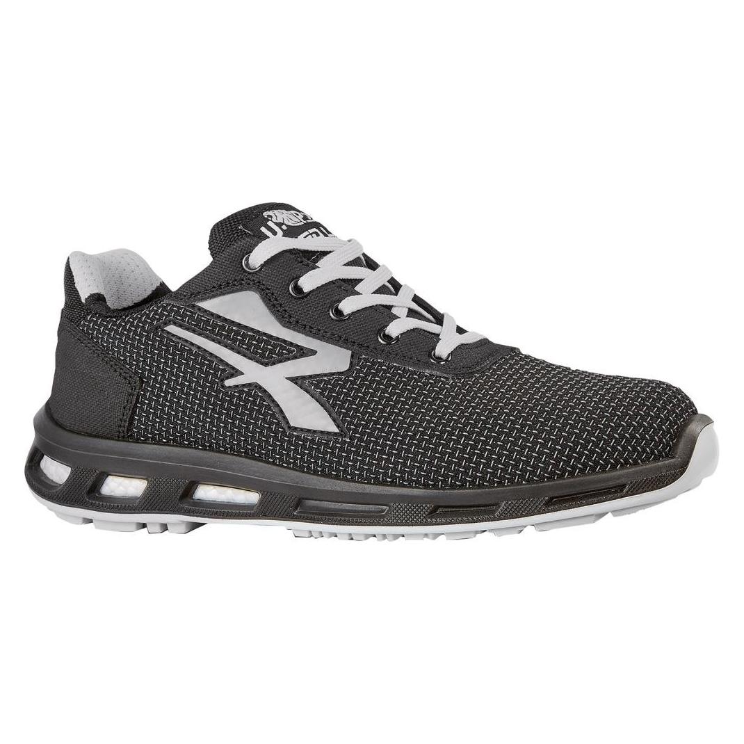 U-Power Uomo Grigio Scarpe Da Lavoro, Raptor (S3, 37)