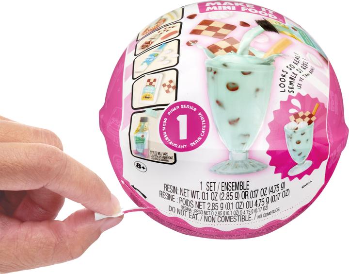 Produktbild MGA Entertainment 's Miniverse Food Series Diner