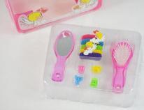 Produktbild Kögler Haarpflegeköfferchen mit Bürste, Haargummi, Haarsp