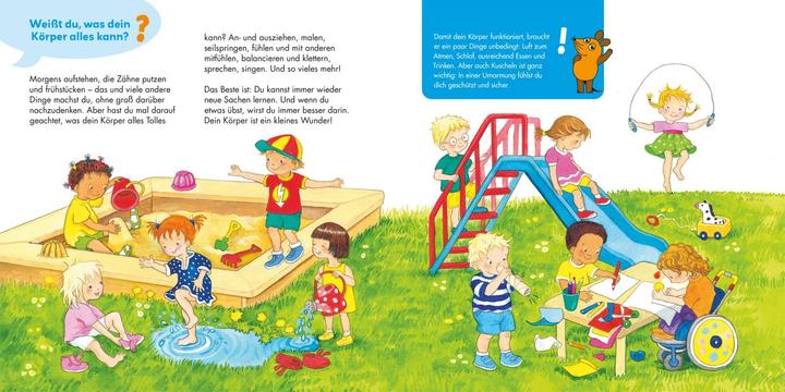 Actual product image Frag doch mal... die Maus: Mein Körper (German)