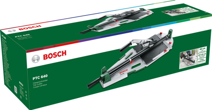 Produktbild Bosch Home & Garden Ptc 640
