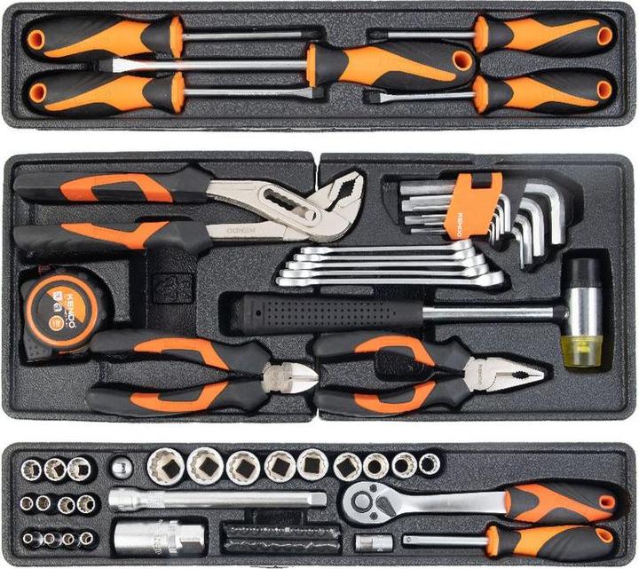 Actual product image Kendo Toolbox (70 pieces)