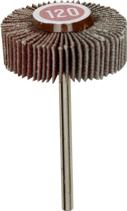 Actual product image Proxxon Flap disc K120 30.0 mm (120)