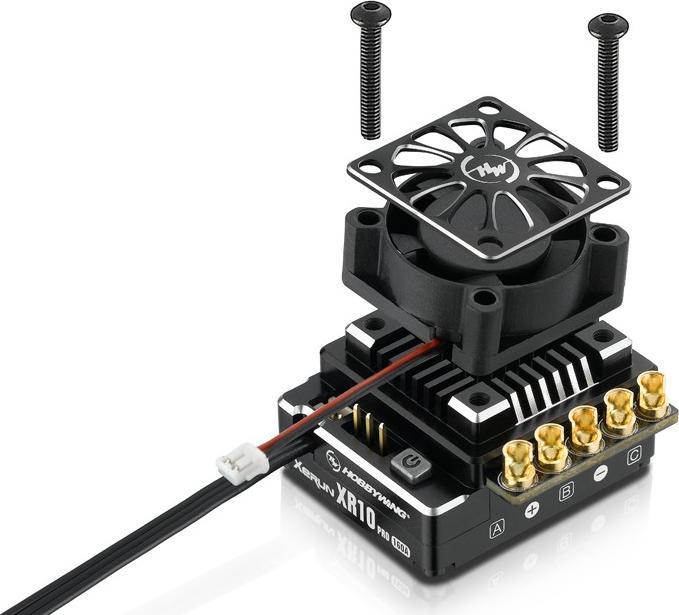 Produktbild Hobbywing Xerun XR10 Pro V4 160A BEC 4A 2-3S Schwarz