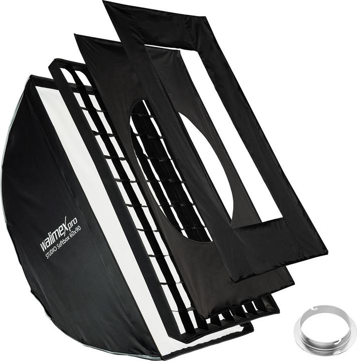 Walimex pro Studio Softbox 60x90 Elinchrom (Softbox)