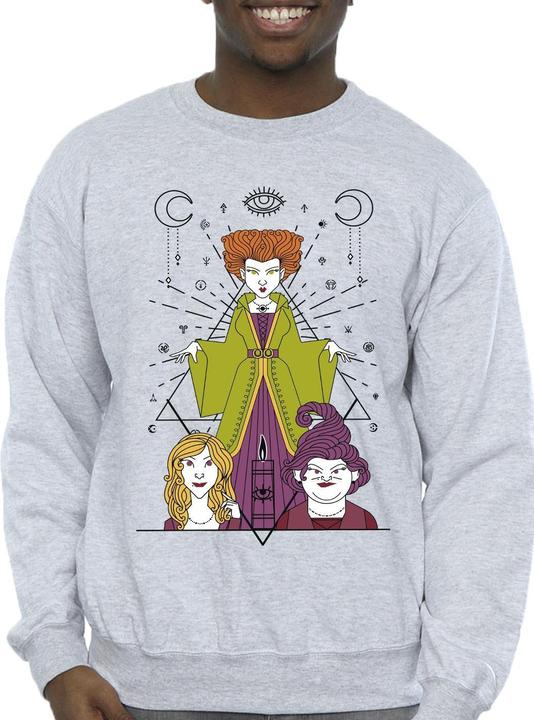 Produktbild Disney Hocus Pocus Candle Sweatshirt (L)