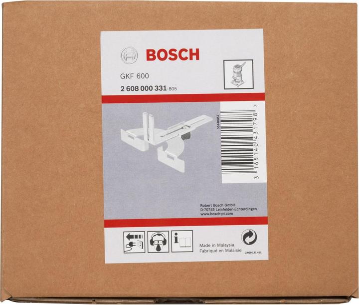 Produktbild Bosch Professional Zubehör Parallelanschlag für Handfräsen (18 cm)