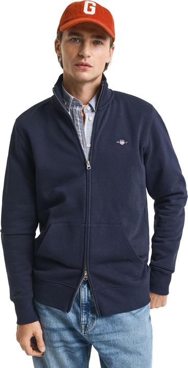 Actual product image GANT Sweat jacket Casual Comfortable fit (5XL)