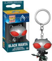 Immagine prodotto Funko Aquaman e il Regno Perduto POP! portachiavi in vinile 4 cm Black Manta Display (12)