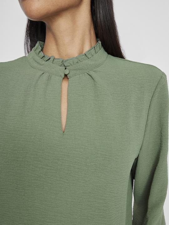 Produktbild Vila High Neck Oberteil mit langen Ärmeln (38)