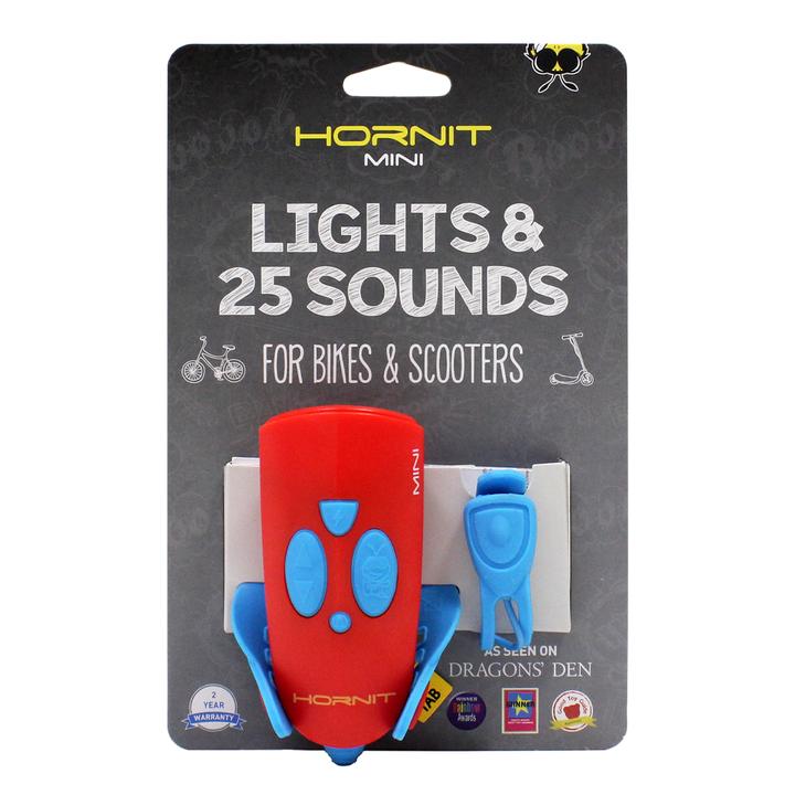 Produktbild Clug Mini Hornit, Blue & Red