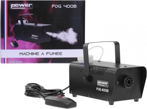 Actual product image Power Lighting FOG 400B