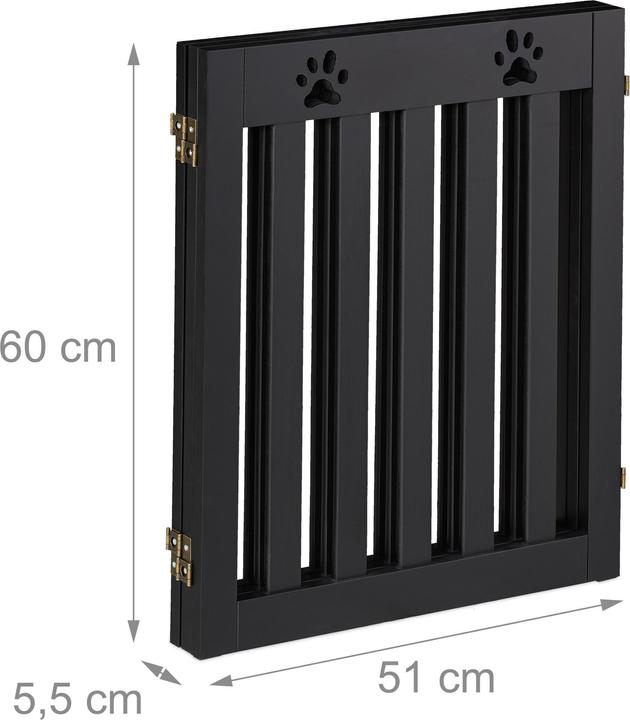 Immagine prodotto Relaxdays Recinzione per cani (2 cm)