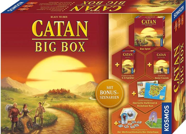 Kosmos Catan - Big Box (German)
