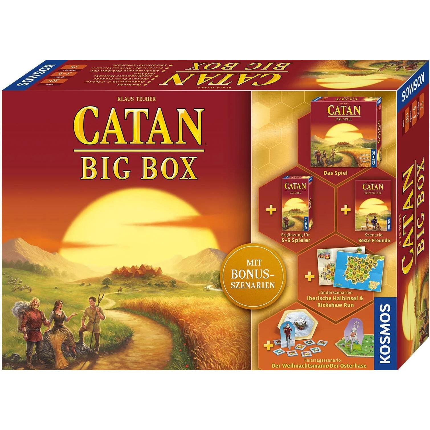 Kosmos Catan - Big Box (Deutsch)