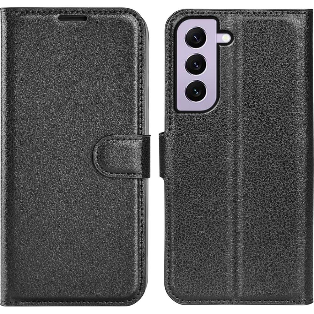 Thumbnail - Screenguard Samsung Galaxy S23+ Leather Guard Lederhülle (Samsung Galaxy S23+), Smartphone Hülle, Schwarz