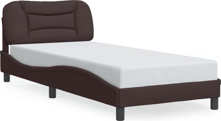 Image du produit VidaXL Cadre de lit avec tête de lit en tissu (200 x 200 cm)